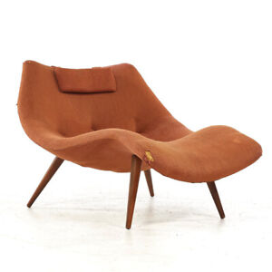 Adrian Pearsall For Craft Associates Mid Century 1828 C Chaise Lounge