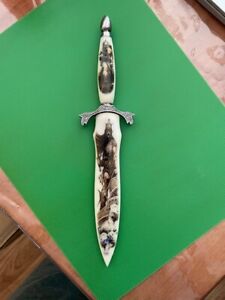 Frank Frazetta Knife One Of A Kind Dagger Boker Promo 