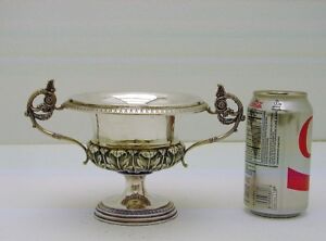 Italian Neo Classic Urn Marked Florence C1820 With Two Handles