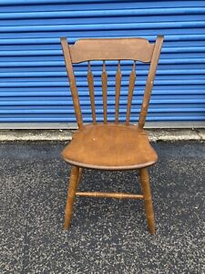 Ethan Allen Heirloom Maple Nutmeg Side Chair