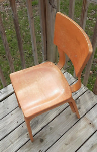 Thonet Mid Century Modern Bentwood Chair 2