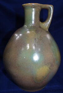 Red Wing 204 Nokomis 10 Jug Vase Pottery Stoneware Vtg Antique Rare