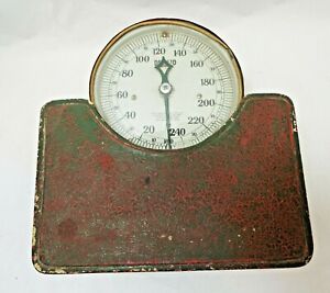 Old Antique Jacob Bros 250 Lb Capacity Detector Junior Portable Doctor S Scale