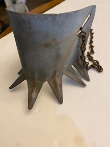 Vintage Farm Ranch Calf Weaner Primitive Spiked Dairy Farm Tool Cows