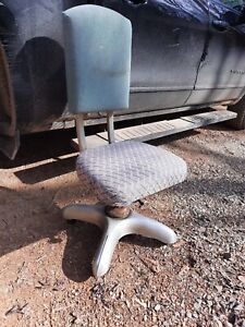 Art Metal Construction Company Correct Seating N Y C Office Chair 1957 Vintage