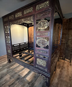 Antique Chinese Wedding Bed