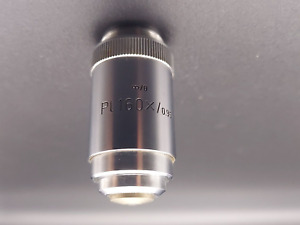 Leitz Wetzlar C 87489 160x 0 95 Microscope Lens Lens Lab Equipment