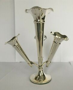 Edwardian Sterling Silver Epergne Made In London In 1903