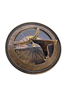 Working Compass With An Antique Finish Very Unique And Gently Used Stored