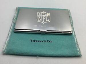 Tiffany Co Nfl 925 Sterling Silver 1837 Business Card Case