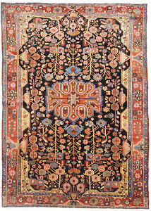 7x10 Handmade Tribal Style Living Room Vintage Oriental Rug Wool Carpet 6 9x9 7