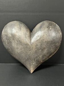 Large Heart Papermache Mold 128