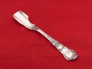 Gorham Sterling Silver Old Baronial Large Cheese Marrow Scoop Uu 14