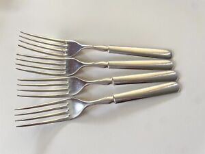 Antique Silver Plate Dinner Forks William Rogers Set Of 4 Silverware Flatware