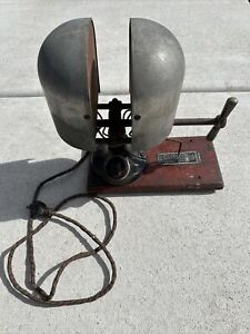 Pioneer Equipment Electric Hat Stretcher Sizer Millinery Heated Nyc For Resto