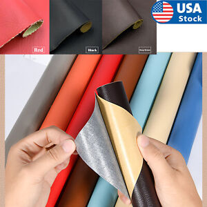 Self Adhesive Leather Repair Patches Kit For Couches Car Seats Furniture Sofa