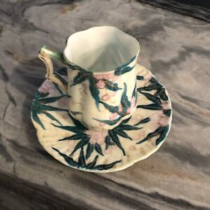 Vintage Japanese Small Thin Cup And Saucer