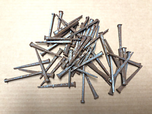 Bunch Of Rusty Square Nails Oa1 2a