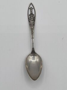 Sterling Silver Souvenir Spoon Cincinnati Watson Company