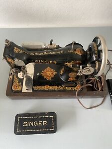 Antique 1922 Singer Sewing Machine 128 Serial G9388038