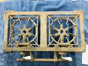 Vintage Odin Mfg Co Gas Stove Erie P A 1502 It Is Untested 