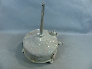 Antique Heater Element Stove In Oil Foot Cobra Camping Vintage In Restore