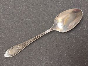 Antique Whiting Adam Pattern 925 Sterling Silver Spoon 6 