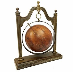 Decorative Leather Globe