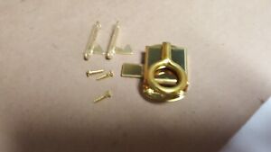 Hoosier Sellers Mcdougall Cabinet Brass Right Hand Ring Latch