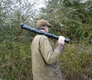 Huge Irish Blackthorn Shillelagh Heavy Stick Cudgel War Club