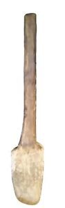 Early Primitive Worn Large Wooden Paddle Antique Kitchenware Treen
