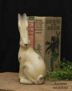 New 8 Sitting Bunny Rabbit Primitive Farmhouse Decor
