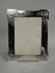 Lekuecher Frame 03603 5 Picture Photo Antique Large American Sterling Silver