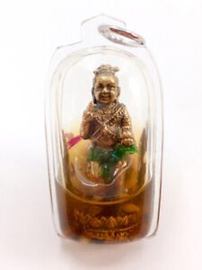 Thai Amulet Buddha Talisman Magic Kuman Thong Voodoo Doll Holy Protect 4