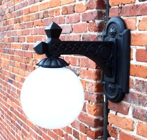 Victorian Style Outdoor Wall Sconce