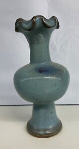 Chinese Antique Porcelain Junyao Vase Song Period