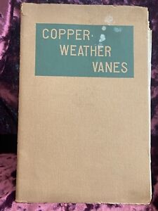 Eg Washburne New York Copper Weathervane Catalog W Letter Dated 1917
