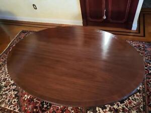 Mahogany English Oval Dining Table 70 Years Old Great Condtion Seats 4 6 