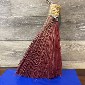 Berea College Crafts Whisk Or Hearth Broom With Shaker Wrap Handle Kentucky