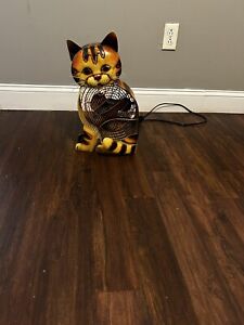 Deco Antique Cat Fan