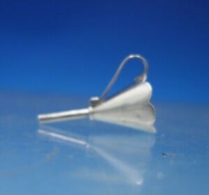 Sterling Silver Funnel For Perfume 1 X 3 8 06 Ozt 6796 