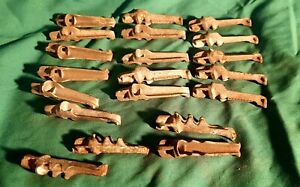 Lot Of 20 Vintage Patd 1884 Metal Maple Syrup Tree Sap Spouts Tap Spires