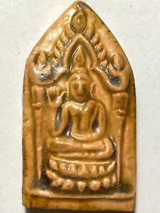 Phra Khunpan Charm Lp Tae Rare Old Thai Buddha Amulet Pendant Magic Ancient 3