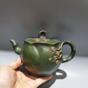 Chinese Yixing Zisha Clay Teapot Bowl Plum Pot Chen Mingyuan 300ml 497