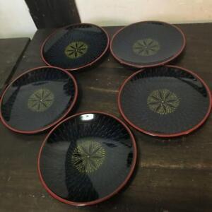 Japanese Crafts Kihachi Kobo Aoge Carving Yamanaka Lacquerware Gorgeous Designs