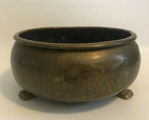 Russian Imperial Brass Samovar Bowl Pot By S K Ivanov Antique