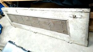 Antique Stained Glass Door 23 5x84 25x1 75 Architectural Salvage