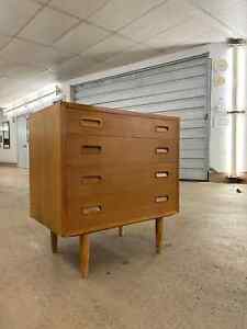 Danish Modern Petite Dresser By Carlo Jensen