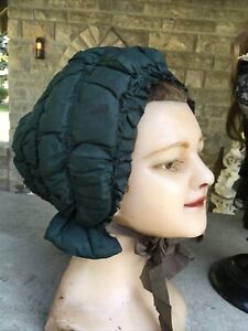 Antique Victorian Ladies Millinery Hat Lovely