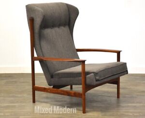 Ib Kofod Larsen Danish Modern Lounge Chair